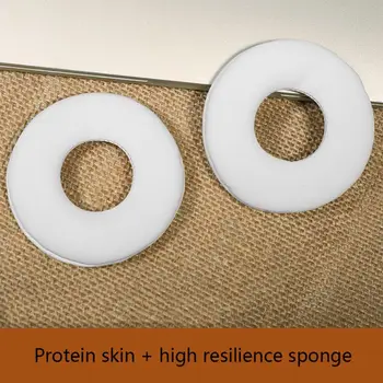 

1 Pair Earphone Ear Pads Soft Foam Cushion for Panasonic RP-HF300 EarPads N1HD