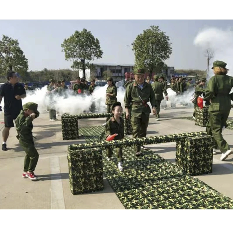 1.5 Meter Width Flecktarn Camo Digital Camouflage Tiger Pattern Camouflage Fabric Water Repellent DIY Outdoor Camo Suit