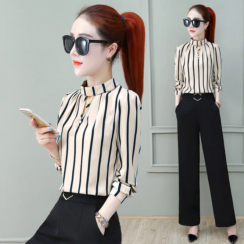 

Pendant Sense Wide-Leg Trousers WOMEN'S Dress 2019 Autumn Clothing Autumn Fashion Western Style Fashionable Korean-style Europea