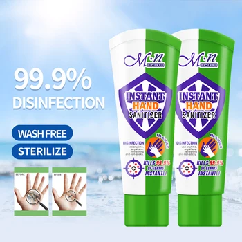 

Alcohol Free Water Free Hand Sanitizer Silver Ion Antibacterial Gel Hand Sanitizer Disinfection