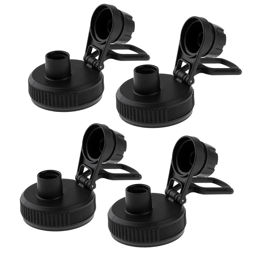 

4 Pack Water Bottle Lid Replacing Cap Vacuum Insulated Cup Accessory