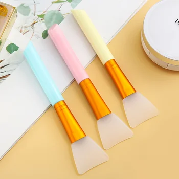 

Soft Silicone Face Mask Makeup Brushes Multi-Function DIY Mixing Brush Facial Foundation Cosmetic Beauty Make Up Brushes Tools