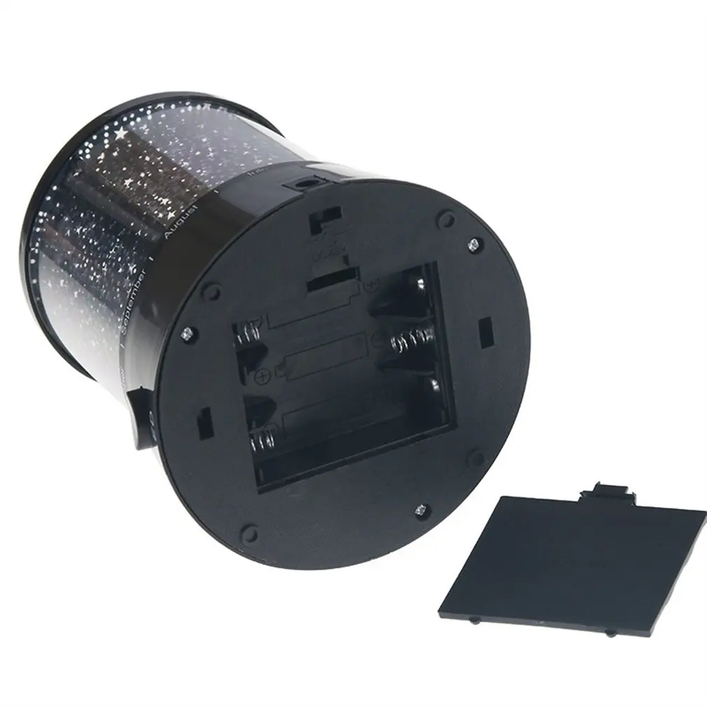 LED Star Master Night Light LED Star Projector Lamp Star Sky LED Projector Cosmos Night Lamp Kid's Gift Home Decoration Black