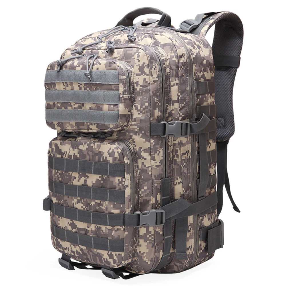 

50L Capacity Men Army Military Tactical Backpack Waterproof Outdoor Sport Hiking Camping Hunting 3D Rucksack Bags For Men