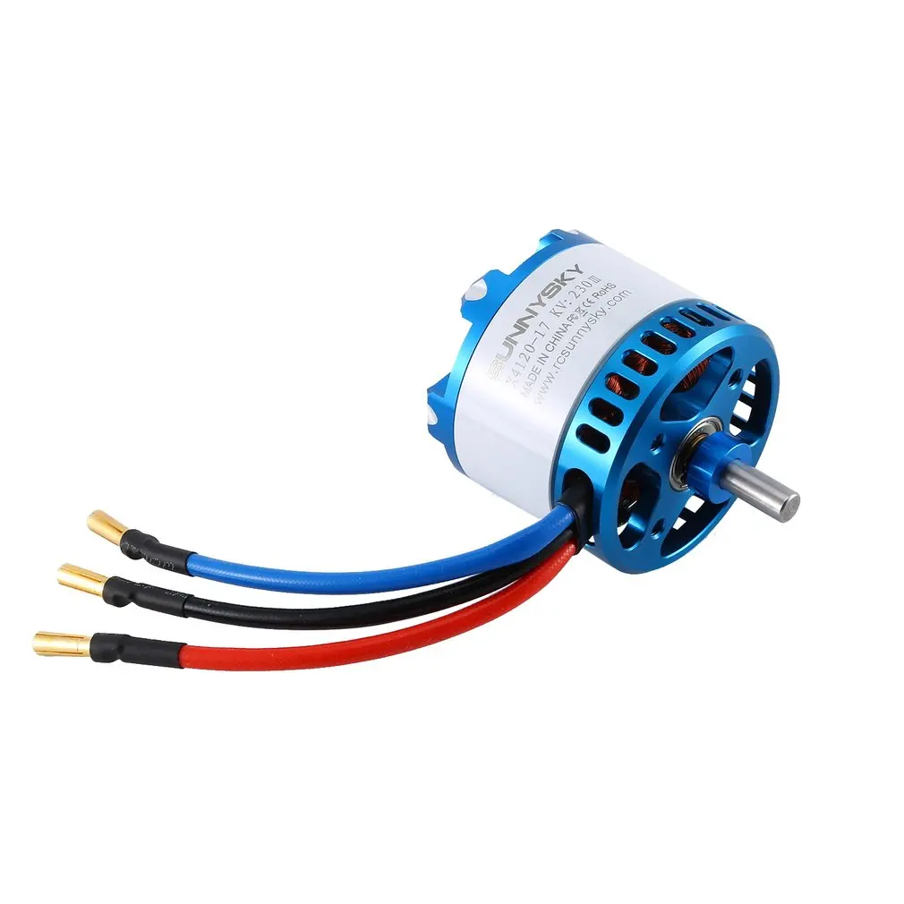 SUNNYSKY X4120 230KV/260KV бесщеточный двигатель для неподвижного крыла 3D RC Дрон Вертолет Самолет Запчасти Аксессуары