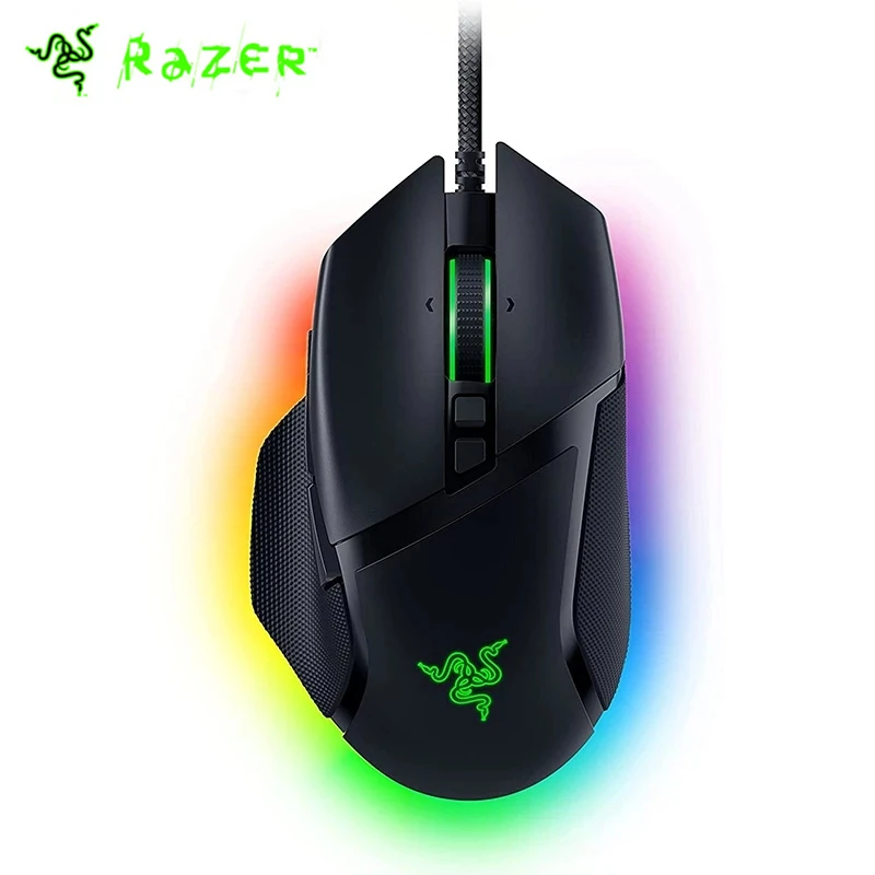 Оптический датчик Razer BASILISK V3 E-sports 26K DPI самый быстрый игровой переключатель мыши