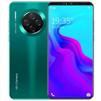 

6.1" Smartphone for Mate33 Pro Big Screen Android Phone Hd Display Hd Camera Twilight Streamline Fashion Shape Mobile Phone