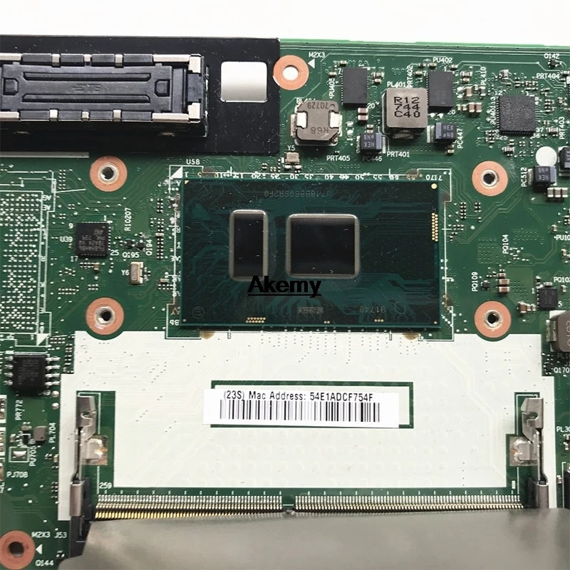 Для lenovo THINKPAD T470 Материнская плата ноутбука CT470 NM-A931 с i7-7500U i7-7600u Процессор DDR4 материнская плата тестирование