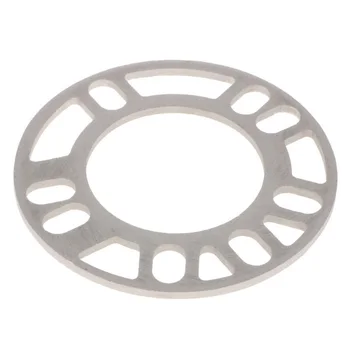 

Shim Wheel Washer 4pcs Aluminium 5mm Universal Wheel Spacer Adapter Gasket Auto Part