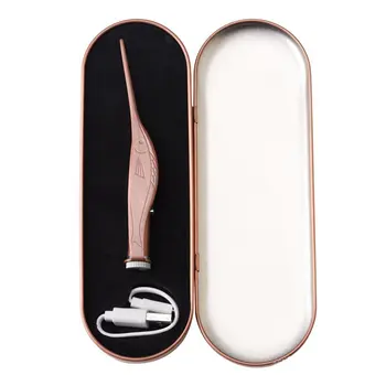 

Children ear spoon set baby USB Portable light tweezers visible ear spoon light ear spoon set for Kids