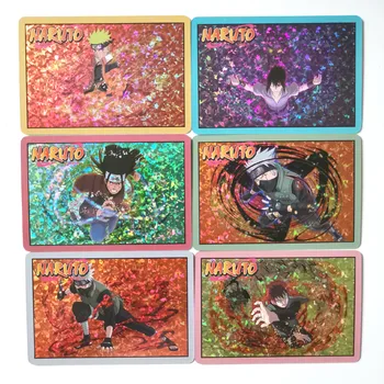 

9pcs/set NARUTO Toys Hobbies Hobby Collectibles Game Collection Anime Cards