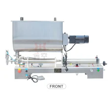 Нержавеющая сталь перемешивают пастонабивная машина поршневого типа пневматической количественная наполнительная машина