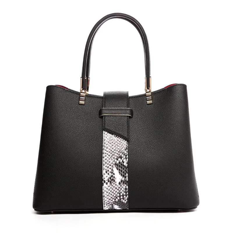 

9917-D Female Summer New Style Leather Bag Women Fashion All-match Soft Lady Single Shoulder Diagonal Handbag