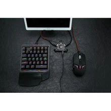 Игровая клавиатура мышь конвертер набор мобильный Геймпад контроллер для Android IOS Телефон DQ-Drop