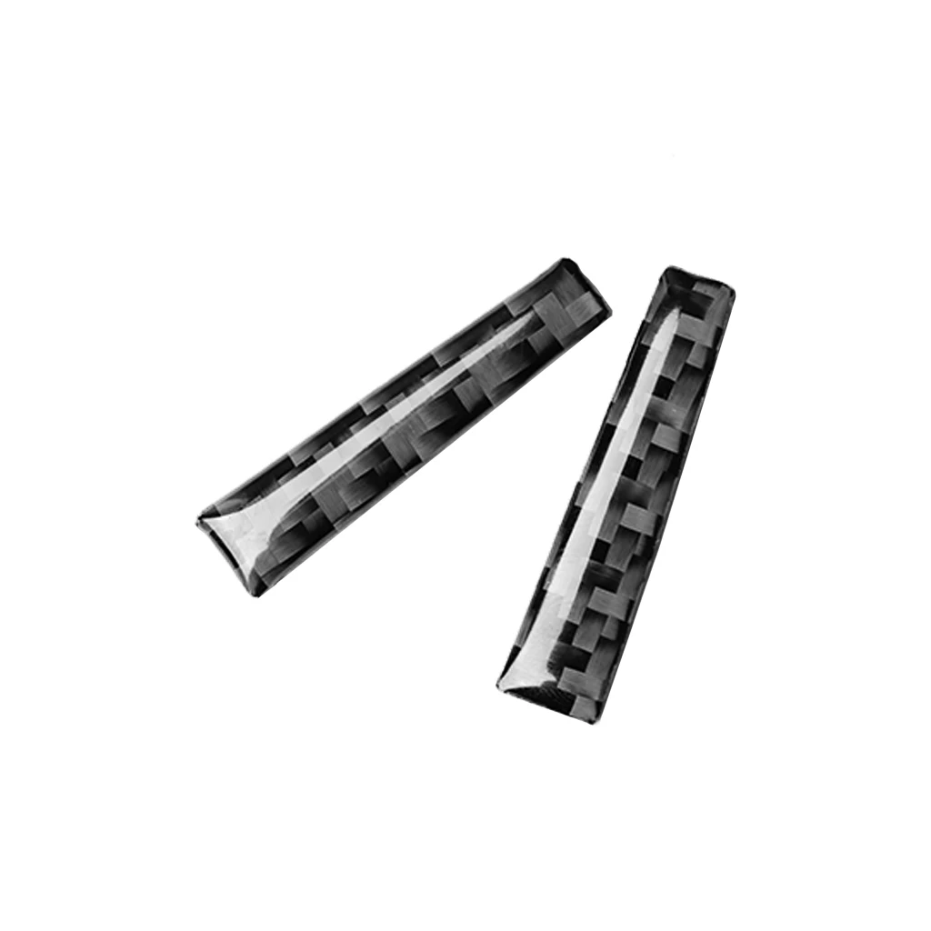 Углеродного волокна внутренняя Шестерни рукоятка рычага переключения передач HandleAirspeed для Ford Mustang Стикеры Ford Mustang аксессуары