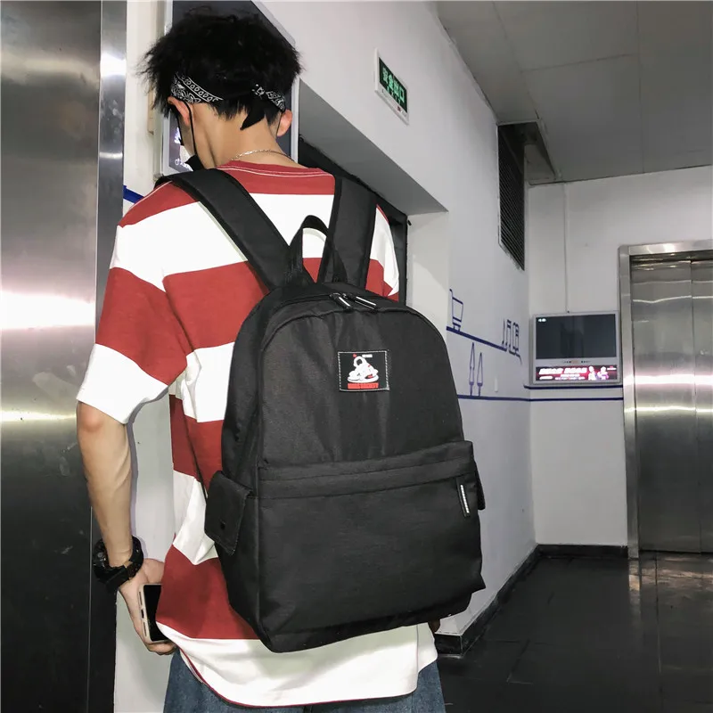 Menghuo Fashion Oxford Backpacks Women Backpack School Travel Bag Preppy Women Backpack for School Teenagers Girls MochilasIMG_7236