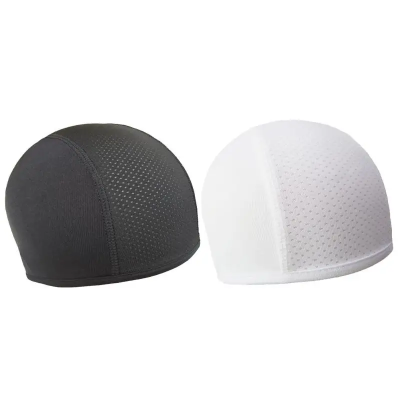

Unisex Anti-Sweat Bike Cycling Cap Helmet Quick Dry Sports Motorcycle Bicycle Riding Hat Polyester + Spandex Outdoor Gear