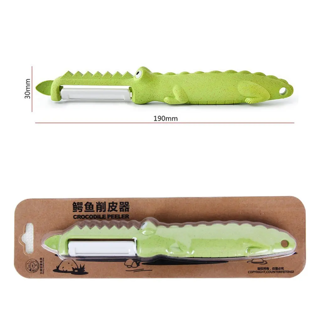 Compact Size Multifunctional Home Kitchen Peeler for Fruit Vegetables Ceramic Vegetable Peeler Knife Kitchen Accessories