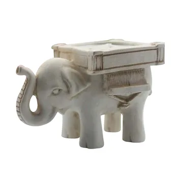 

Vintage Elephant Candlestick Wedding Christmas Candlestick Crafts Candlestick Bird Home Decoration DD6ZT