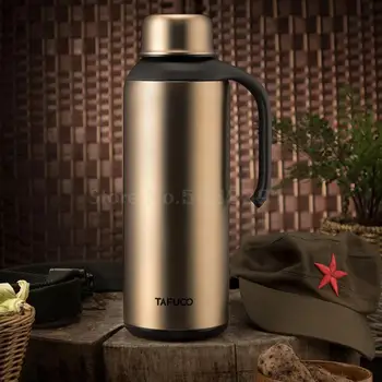 

Thermos 304 Stainless Steel Heat Preservation Pot Of Domestic Large Capacity Hot Water (from The Portable Drive