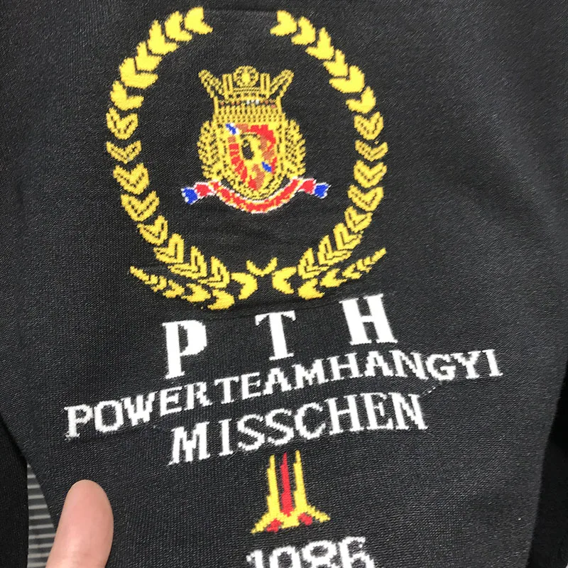 AH10124, модные мужские свитера,, Подиумные, Роскошные, известный бренд, Европейский дизайн, вечерние, Стильная мужская одежда