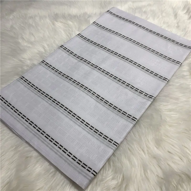 BlackWin африканская ткань Atiku для Мужская одежда хорошего качества ткань Atiku в 10 ярдов-J5