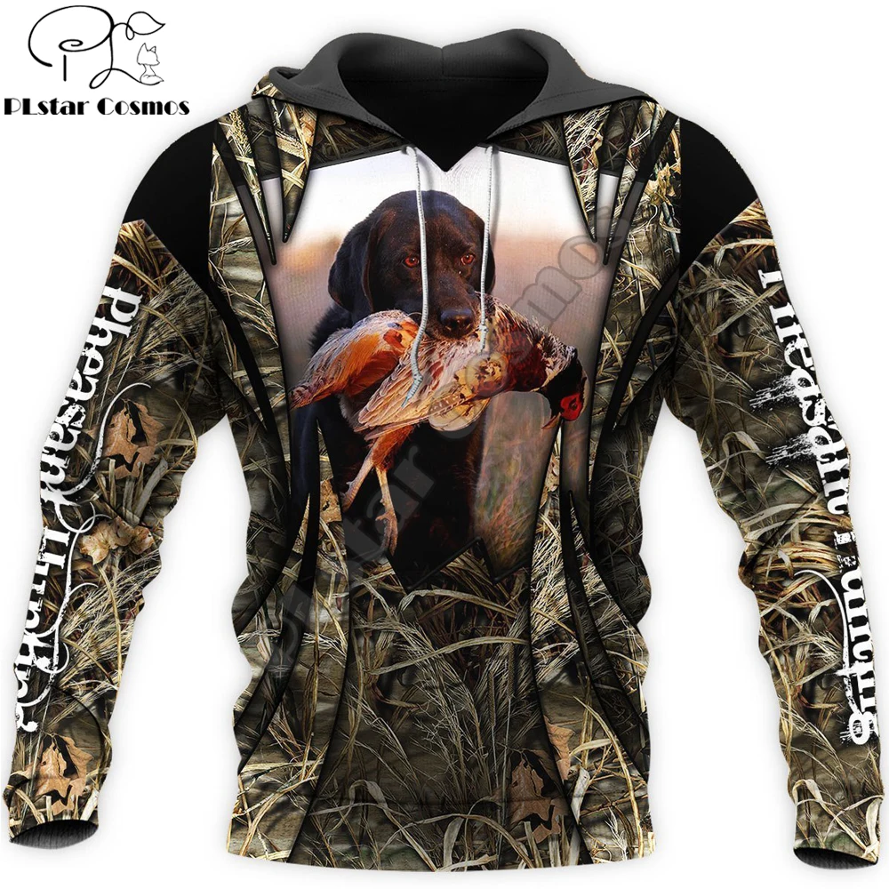 

Pheasant hunting 3D All Over Printed Mens autumn Hoodie Harajuku Unisex Casual Pullover Streetwear Jacket Tracksuits DK172