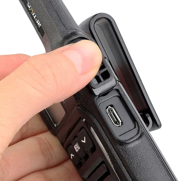 2 шт. Retevis RB615/RB15 мини PMR рация PMR446 PMR 446 радио VOX Handsfree двухстороннее радио с вибрацией беспроводное клонирование