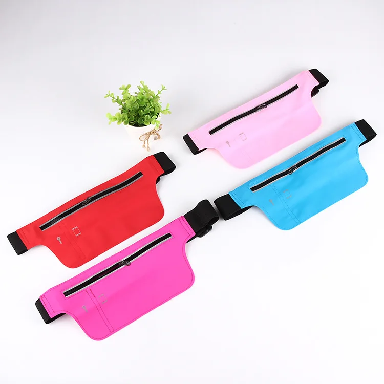 

Multi-functional Outdoor Fitness Sports Waist Pack Running Waterproof Waist Bag Mobile Phone Accessories Wallet