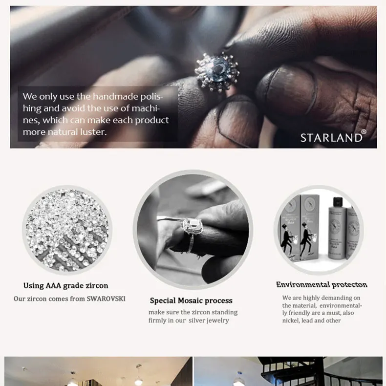Starland, Новое поступление, 925 пробы, серебряные, кошачьи наушники, Висячие, подвеска, шарм, подходит для женщин, браслет, сделай сам, бусины, ювелирное изделие