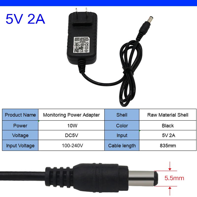 조명 변압기 AC100-240V 스위칭 전원 공급 장치, LED 전원 어댑터, DC5V, 12V, 15V, 24V, 48V, 1A, 2A, 3A, 3.2A, 5A, 6A, 7A, 8A, 8.5A, 10A