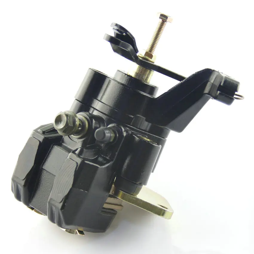 Rear Brake Caliper With Pads - Without Parking Brake Kawasaki KFX450R Ksf450 2008 2014 43080 0058 Without Parking Brake Brake Pads