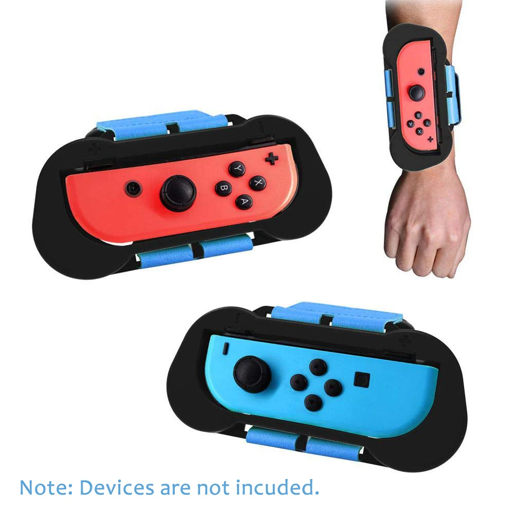 Ремешок для Nintendo Switch Joy Con регулируемый браслет с нейлоновой застежкой совместим