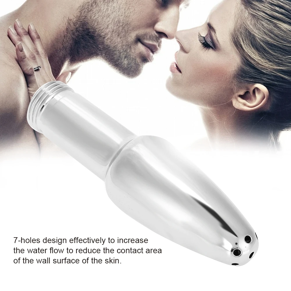 Материалы Анальный Душ влагалищный очиститель очищающая клизма смеситель для