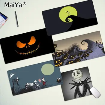 

Maiya Nightmare Before Christmas Customized laptop Gaming mouse pad Speed/Control Version Large Gaming Mouse Pad
