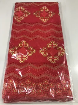 

5yards tissu african cotton lace fabric hot selling swiss voile lace in switzerland dubai fabric african dry lace fabrics