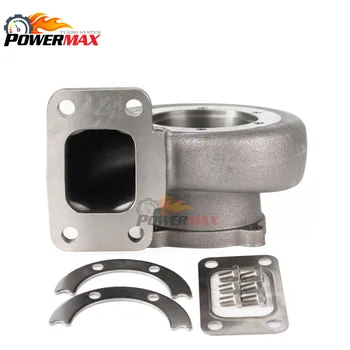 

Exhaust Turbine Housing For GT30/GTX30/GTX30R Turbochargers T3 .63 4Bolts 84 Trim
