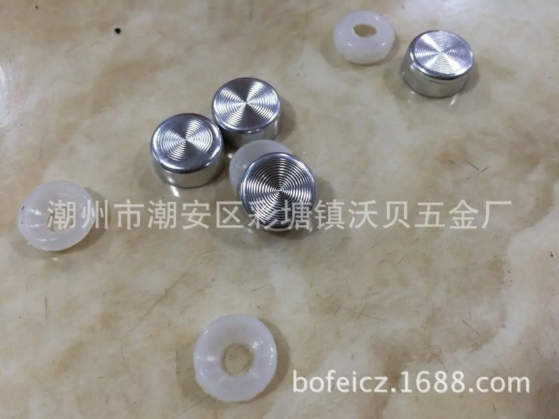 Manufacturers Direct Selling Sanitary Ware Hardware Accessories Stainless Steel Mirror Alumimum Mirror Nail Towel Rack Decoratio