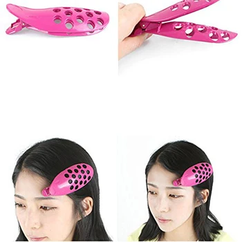 

1pc Hair Styling Tools New Arrivals Fringe Bangs Curler Roller Holder High Quality DIY Front Hair Clip Easy To Use