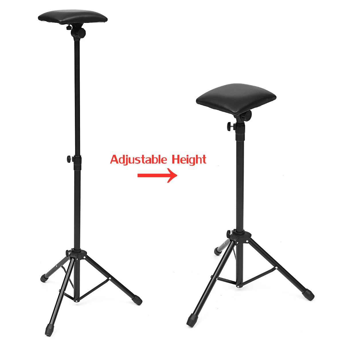 Comprar Soporte de tatuaje ajustable de altura 65 115cm Accesorios de tatuaje DIY soporte de trípode para Reposabrazos de estudio herramientas