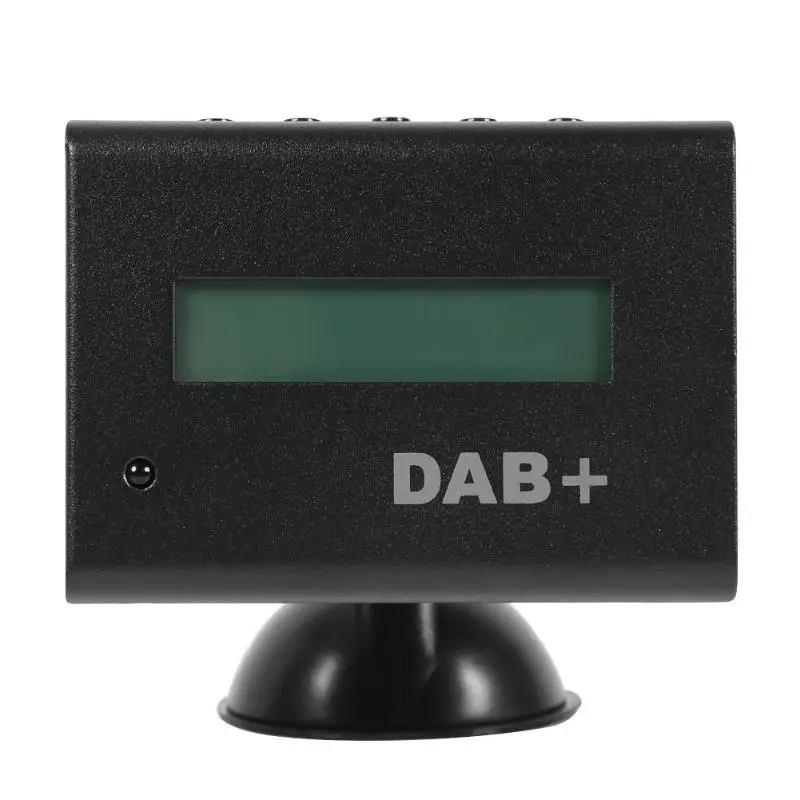 5V BLH616 Универсальный Автомобильный DAB+ цифровой радиоприемник с fm-передатчиком AUX-out чувствительность приема-100dBm-0dBm