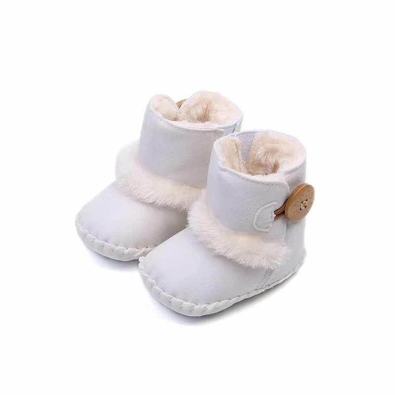 0-18M First Walke BoyInfant; обувь для малышей; сезон осень-зима; обувь для маленьких девочек; хлопковая обувь для новорожденных