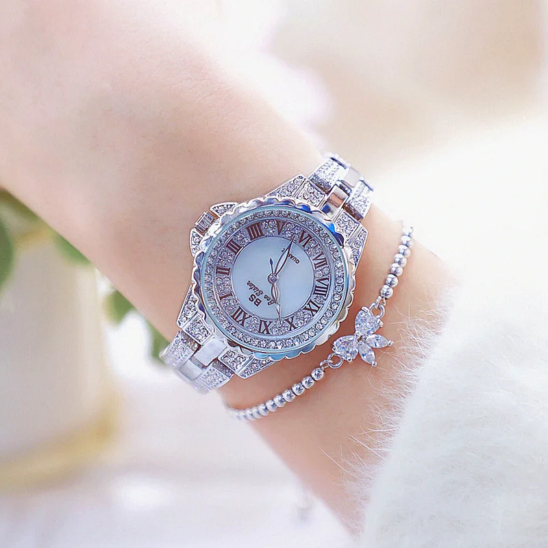 

Women Watches 2020 Famous Brand Stylish Creative Diamond Small Gold Ladies Wrist Watch Female Wristwatch bayan kol saati 2020