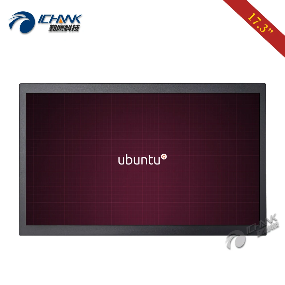 ZB173TC-V59L/17,3 дюймов 1920x1080p 16:9 широкоформатный HDMI USB Поддержка Linux Ubuntu Raspbian Debian сенсорный ЖК-экран монитор
