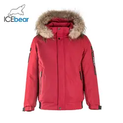 ICEbear 2019 новое зимнее Мужское пальто модная мужская одежда куртка с капюшоном MWD19626I