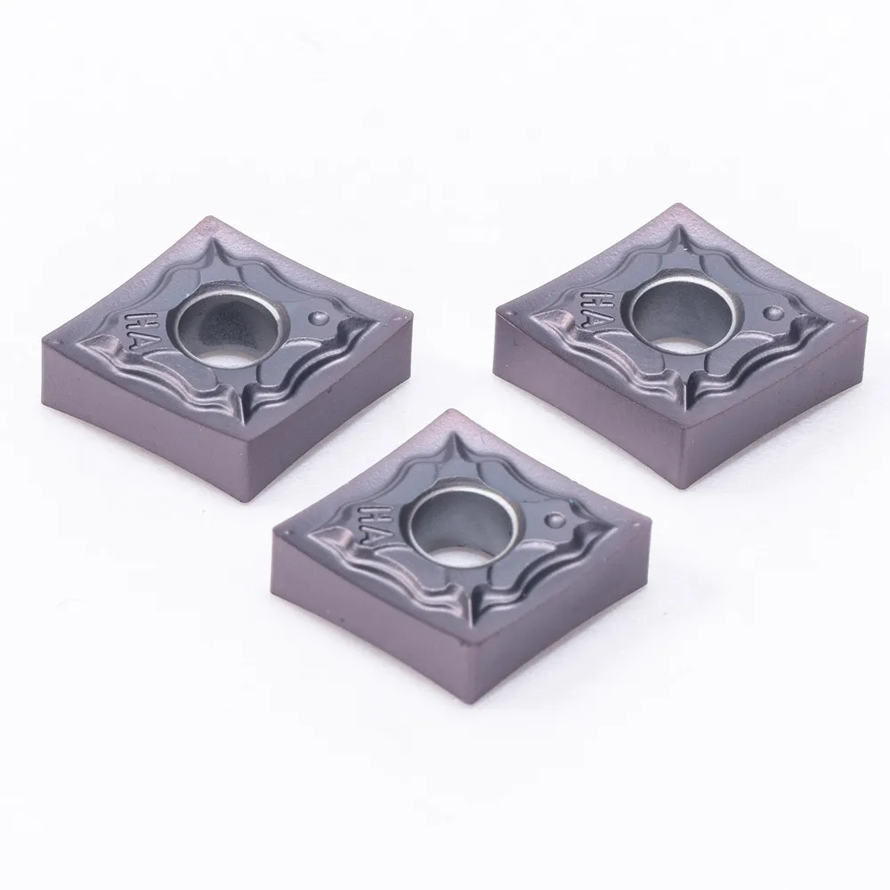 10 Inserti In Metallo Duro CNMG120404 CNMG120408 HA H01 Per Tornitura Esterna Acciaio Inossidabile, Fresatura E Lavorazione Meccanica