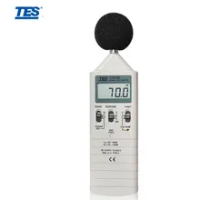 Tes-1351b измеритель уровня звука шум дБ метр
