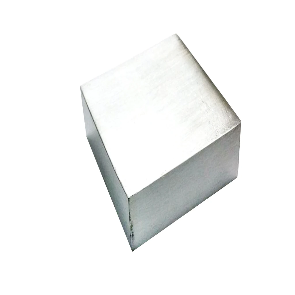 Stainless Steel Bench Block Jewelers Block Metal Working Anvil 2.5