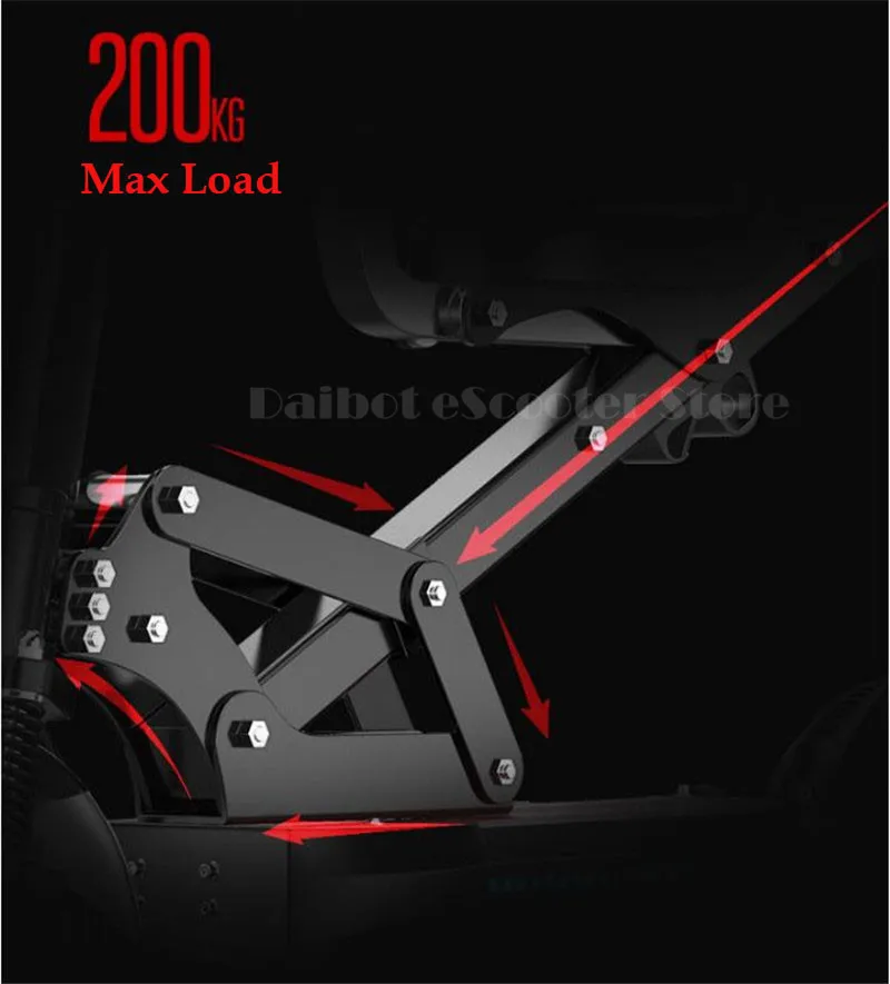 Electric Scooter Adults With Seat Electric Scooters With Suspension System 10 Inch 500W 48V Portable Foldable Electric Scooter  (16)