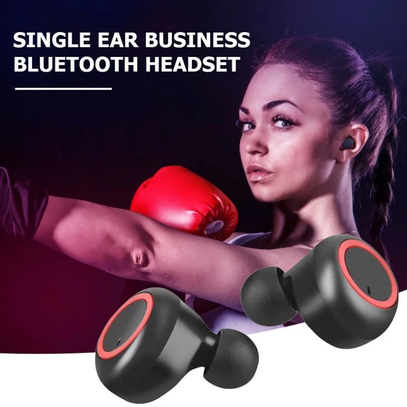 TWS 5,0 Bluetooth стереонаушники Mini Touch True беспроводные наушники-вкладыши спортивные TWS Bluetooth 5,0 Беспроводная стереофоническая гарнитура